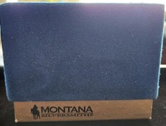 Montana Silversmiths Triple Heart Engraved Cuff Bracelet NIB E10