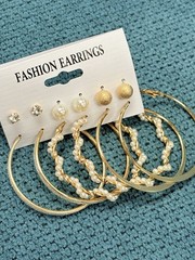 Simple Pearl Studs – Hypoallergenic Earrings for Sensitive Ears, Daily Wear