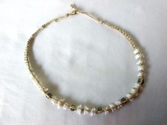 Seashell Braided Hemp Surf Boho Necklace Ethnic Tribal 17″ Gift USA Seller New