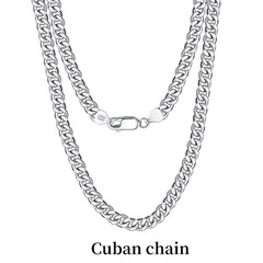 925 Silver Plated Chain Necklace, Multi-Style, Lengths, Layering, Gift for Women