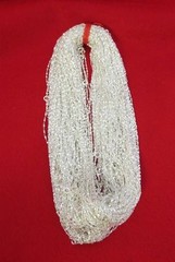 WHOLESALE LOT OF 25 STERLING SILVER PLATED 16 INCH 2mm TWISTED NUGGET CHAINS