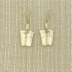 Boba Milk Tea Earrings in Chocolate or Strawberry (0.8x2in)