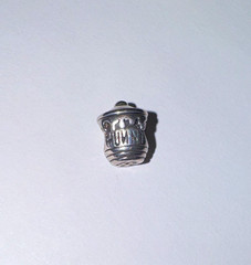 CHAMILIA DISNEY 925 Silver HUNNY Honey Pot I Love You Bead Charm