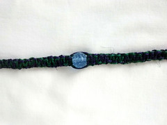 Anklet Bracelet Natural Braided Hemp Unisex 11″ Eco Friendly USA Seller New