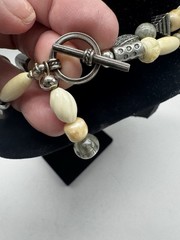 Moonstone Necklace Other Glass & Stone Beading 18”