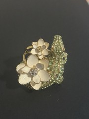 Kate Spade Alligator Ring Size 7