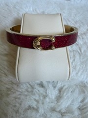 Coach Metal Bangle Bracelet