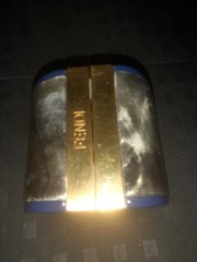 FENDI STATEMENT CUFF…SMALL WRISTS…6INCH