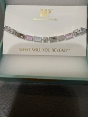 BP World Class Diva BR48385 Desert Oasis Silver Plated Bolo Bracelet 6-10.5″