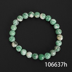 8mm Mixed Natural Gemstone Bracelet Multicolor Healing Round Beads For Man Woman