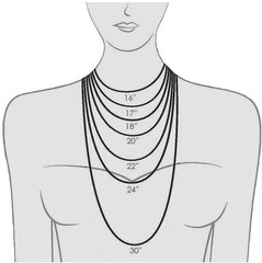 Unisex 2MM Stainless Steel Necklace – Perfect for Pendants, 16-30 Inch Choices