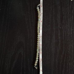 Labradorite Natural Gemstone Bead Bracelet | Smooth Round 6mm