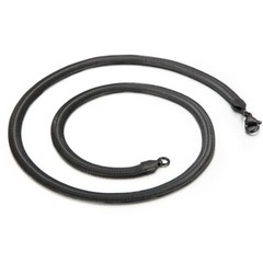 6/8mm Various Length Stainless steel Flat Snake Chain Necklace For Men Women New