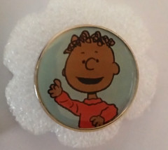 FRANKLIN-PEANUTS- PIN-2 OR MORE PINS $5.49 SHIPPING, SPEND $20 SHIPPING IS FREE