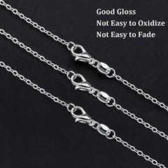 CROSS FIREFIGHTER FIREMAN POLICE pendant 22″ 925 Sterling Silver plate Necklace
