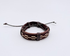 New Unisex Adult Leather Wrist Bracelets ($9.99 for Set of 5)