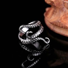 Animal Shaped Silver Colors Rings Women Fashion Jewelries Accessories Bands Ring