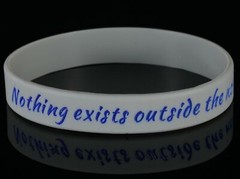 5PCS Custom Debossed Silicone Wristbands Personalized Rubber Bracelets Gifts