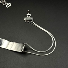 Dior Silver-Tone Red Trottier Choker Necklace Galliano Era 40cm/16in