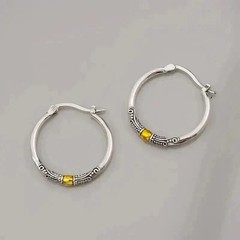 BRIGHTON BEACH Hoop Earrings..