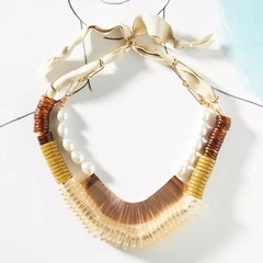 Beaded Statement Necklace – NWOT
