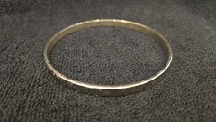 Hammered metal, good condition