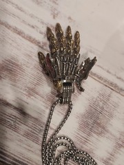 Taoist Inspired Mini Robotic Hand Charm, Movable Pendant, Keychain