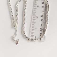 18″ Jenny Bird Curb Chain Statement Necklace Women Party Vacation Jewelry Gift