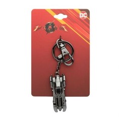 DC Comics The Flash Worlds Collide Collectible Batmobile 3D Keychain, 2cm x 5cm