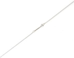 Unisex 2MM Stainless Steel Necklace – Perfect for Pendants, 16-30 Inch Choices
