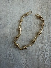 Mejuri Base Chain Convertible Bracelet, Gold