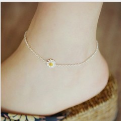 ADJUSTABLE Anklet Bracelet Barefoot Sandal Beach Foot Heart Dolphin Mickey gift