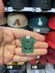 Mexico 1998 World Cup Green Jersey Hat Enamel Pin