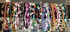 STRONG Stretch ankle bracelet anklet 9″ – 10″ – 11″ wedding beaded pick size