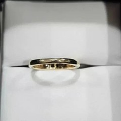 Simulated Emerald 1.0Ct Round Cut 3 Stone Engagement Ring 14K Yellow Gold Plated
