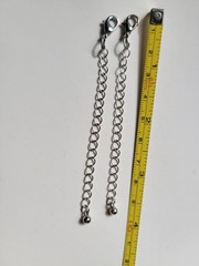 Necklace Chain Extenders Extensions (Set Of 2) Extends Up To 3 Inches