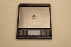 Authentic Coco Chanel gold pendant charm marked 21K gold 1.3 grams