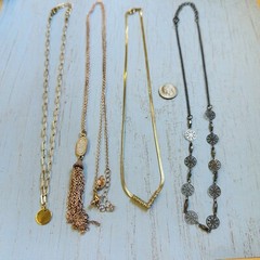 Dainty Necklace Bundle See Description For Details