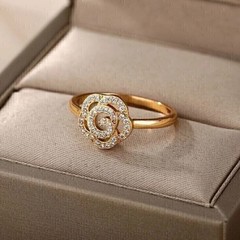 1.50 Ct Round Cut Simulated Diamond Stunning Band Ring 14k Yellow Gold Plated