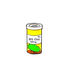 Other World: OG Chill Soft Enamel Pin
