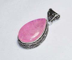 Rainbow Moonstone Gemstone Handmade Pendant Jewelry Pendant Size 2.2 Inches