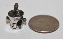 Charm bead Large hole fits European Bracelets-Drinks Travel Misc -Choice