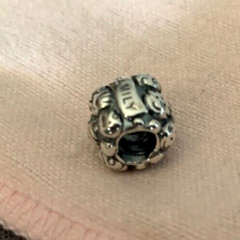 Authentic Pandora Sterling Silver Love and Family Charm 791037 NEW – RETIRED