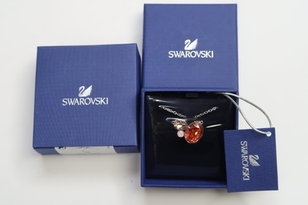 Swarovski Tasso Crystal Necklace 40 cm 1181638 LMUL/RHS Authentic Brand New