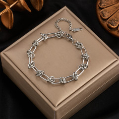 316L Stainless Steel Gold Silver Color Twist Womens Girl Jewelry Set