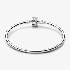 Pandora S925 Shooting Star Charm Bangle Bracelet 592733C01-21cm – Size 8in