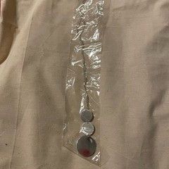 🔴 3 for $15 Silver Pendant Long Statement Necklace