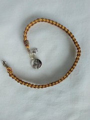 Anklet Coastal Seashell charm 11″ Ankle Bracelet Jewelry US Seller New