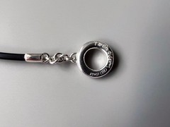 Tiffany & Co. Fish Toggle Bracelet Silver 925 Unisex Vintage 19.5cm w/Dust Bag