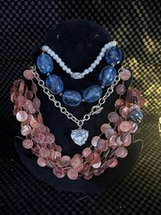 Necklaces 9 Various Pieces